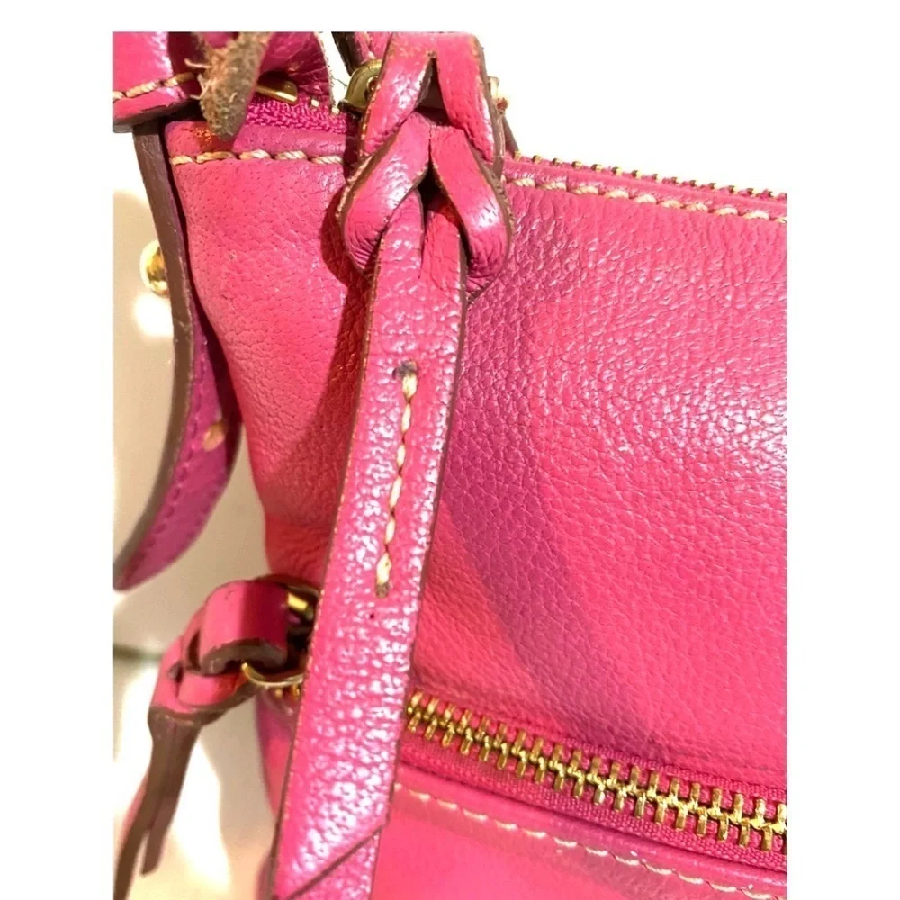 Dooney & Bourke Pink Crossbody Bag